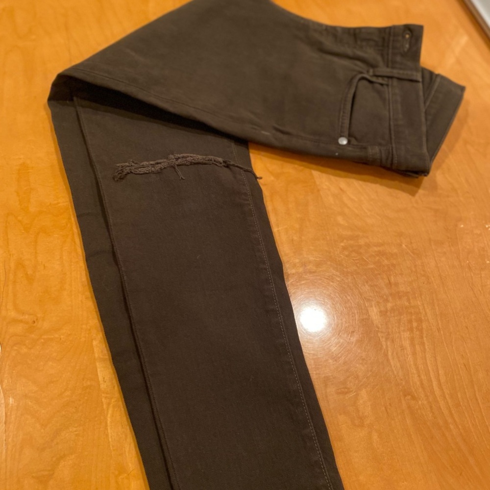 Rebecca Minkoff Chocolate Skinny Jeans